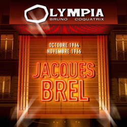 Cover for Olympia 1964 by Jacques Brel